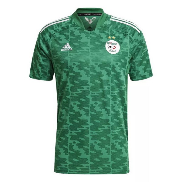 Thailande Maillot Football Algérie Exterieur 2020 Vert